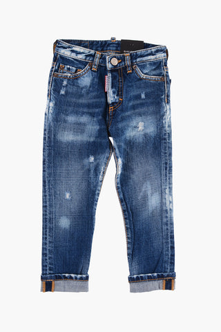 ICON Distressed GLAM HEAD Jeans