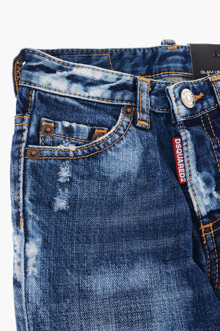 ICON Distressed GLAM HEAD Jeans