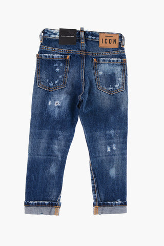 ICON Distressed GLAM HEAD Jeans