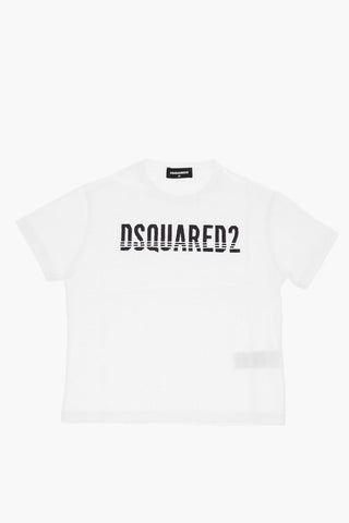 T-shirt con ricamo paillettes