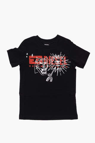 printed TUDARI t-shirt