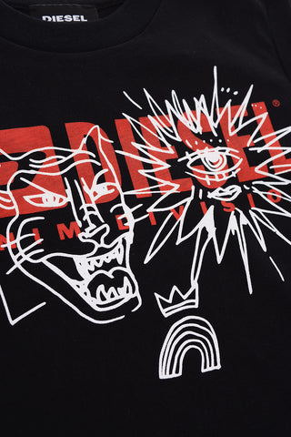 printed TUDARI t-shirt