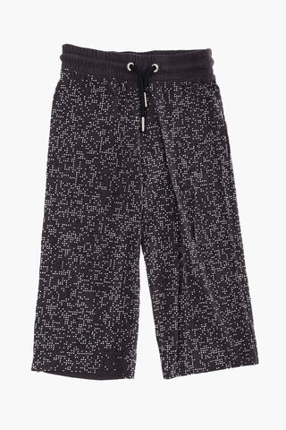 Pantalone PSTRASS con strass