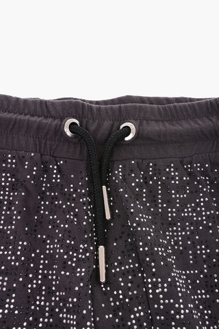 Pantalone PSTRASS con strass