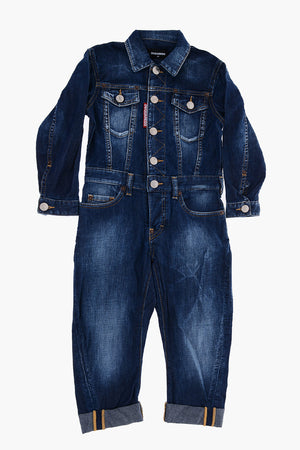 Denim Jumpsuit