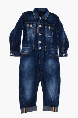 Denim Jumpsuit