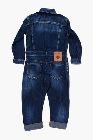 Denim Jumpsuit