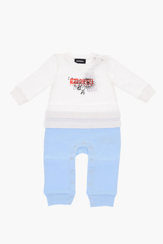 printed JENGYDEN-NB romper suit