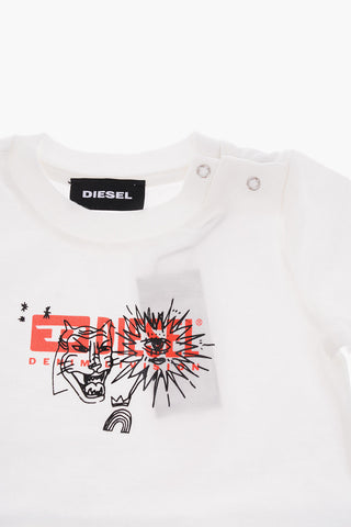printed JENGYDEN-NB romper suit