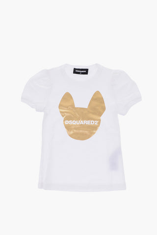 printed crew-neck t-shirt