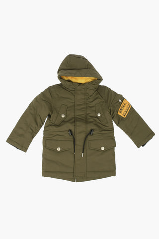 Hidden Closure JMARK puffer jacket