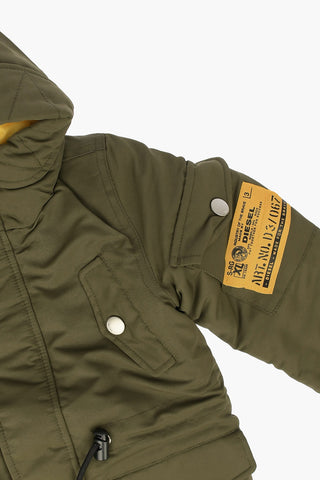 Hidden Closure JMARK puffer jacket