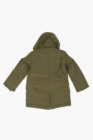 Hidden Closure JMARK puffer jacket