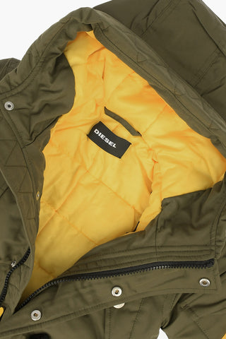 Hidden Closure JMARK puffer jacket