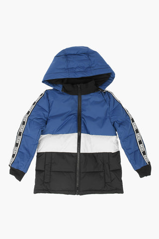 Removable Hooded JAPE Puffer Jacket