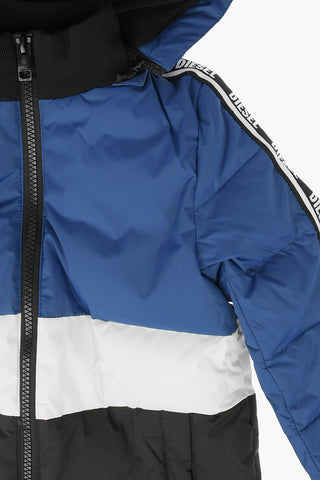 Removable Hooded JAPE Puffer Jacket
