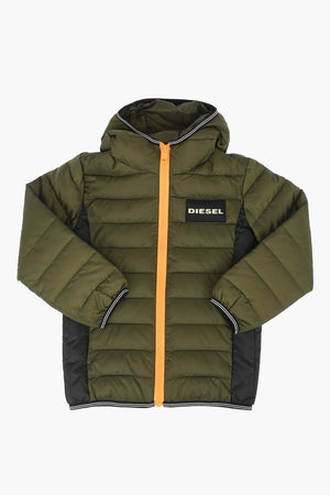 hooded JORNY padded jacket