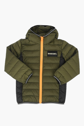 hooded JORNY padded jacket