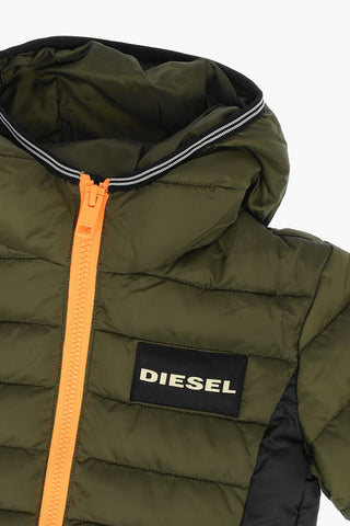 hooded JORNY padded jacket