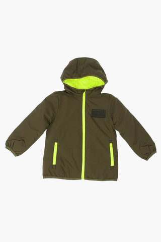hooded JINOL padded jacket