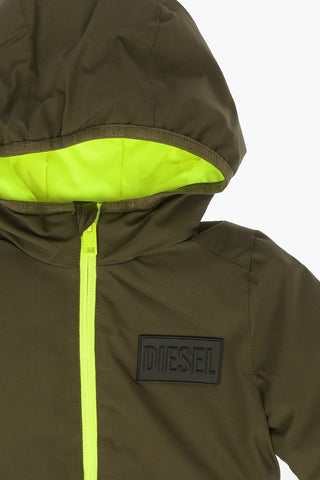 hooded JINOL padded jacket