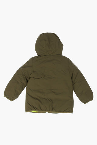 hooded JINOL padded jacket