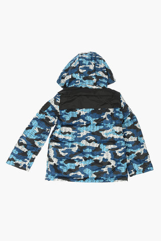 camouflage JUCAM hooded outerwear