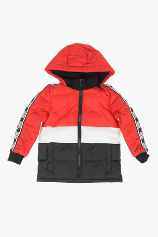 Removable Hooded JAPE Puffer Jacket
