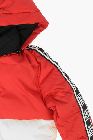 Removable Hooded JAPE Puffer Jacket