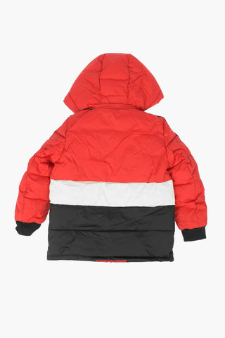 Removable Hooded JAPE Puffer Jacket