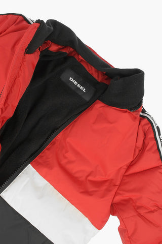 Removable Hooded JAPE Puffer Jacket