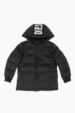 hooded JOOD padded jacket