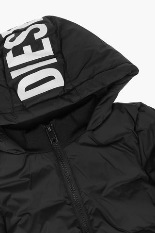 hooded JOOD padded jacket