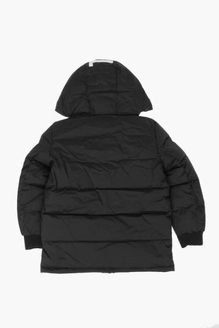 hooded JOOD padded jacket