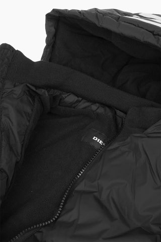 hooded JOOD padded jacket
