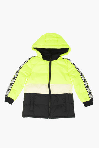 Logoed Side Band JAPE Puffer Jacket