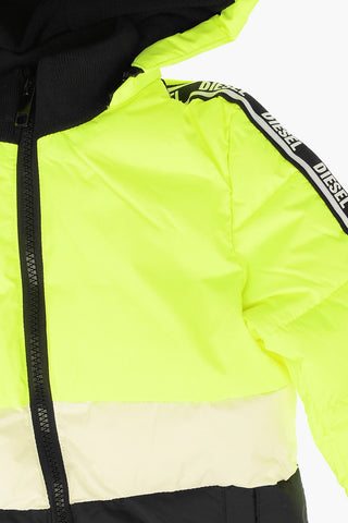 Logoed Side Band JAPE Puffer Jacket
