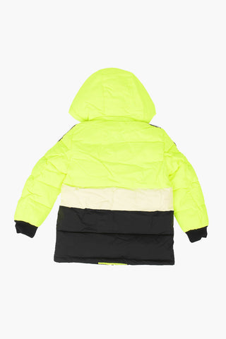Logoed Side Band JAPE Puffer Jacket