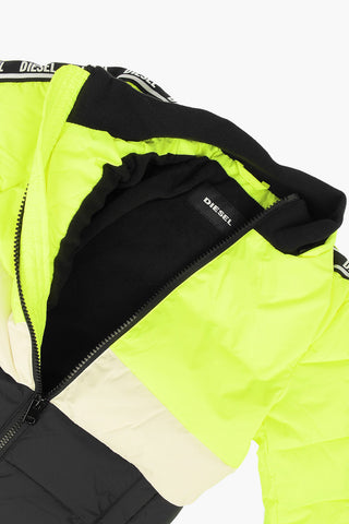 Logoed Side Band JAPE Puffer Jacket