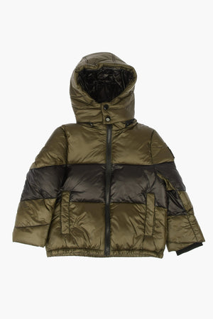 Removable Hooded JORY Puffer Jacket
