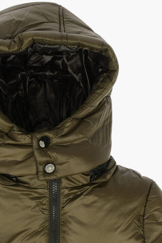 Removable Hooded JORY Puffer Jacket