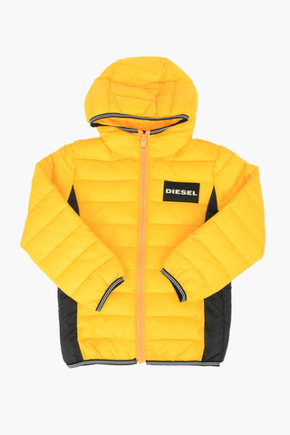 hooded JORNY padded jacket