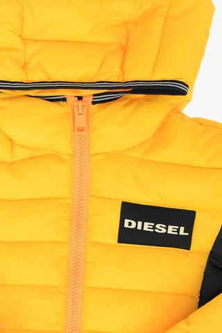 hooded JORNY padded jacket