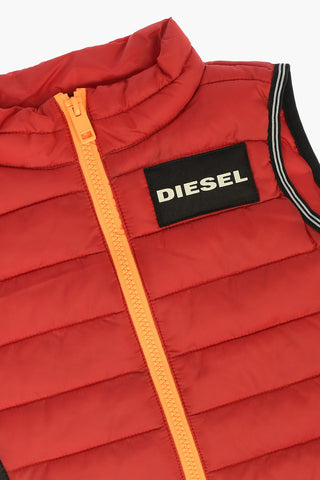 sleeveless JAROS quilted jacket