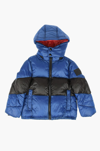 Removable Hooded JORY Puffer Jacket