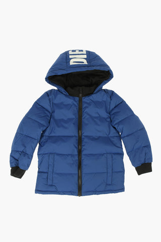 hooded JOOD padded jacket