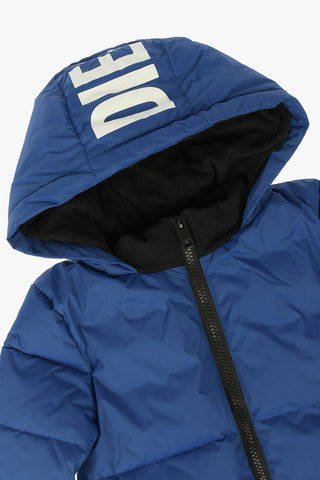 hooded JOOD padded jacket