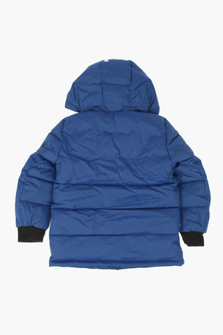hooded JOOD padded jacket