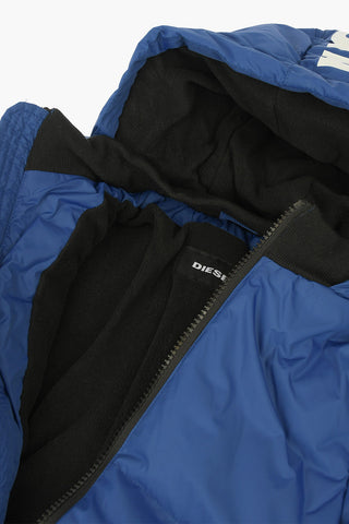 hooded JOOD padded jacket