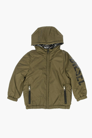 Removable JENIS Puffer Jacket with Hood